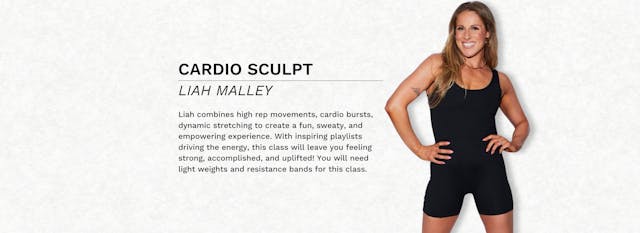Cardio Sculpt with Liah