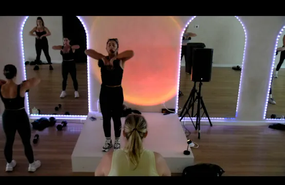 Booty & Abs with Kaitlyn 10.13