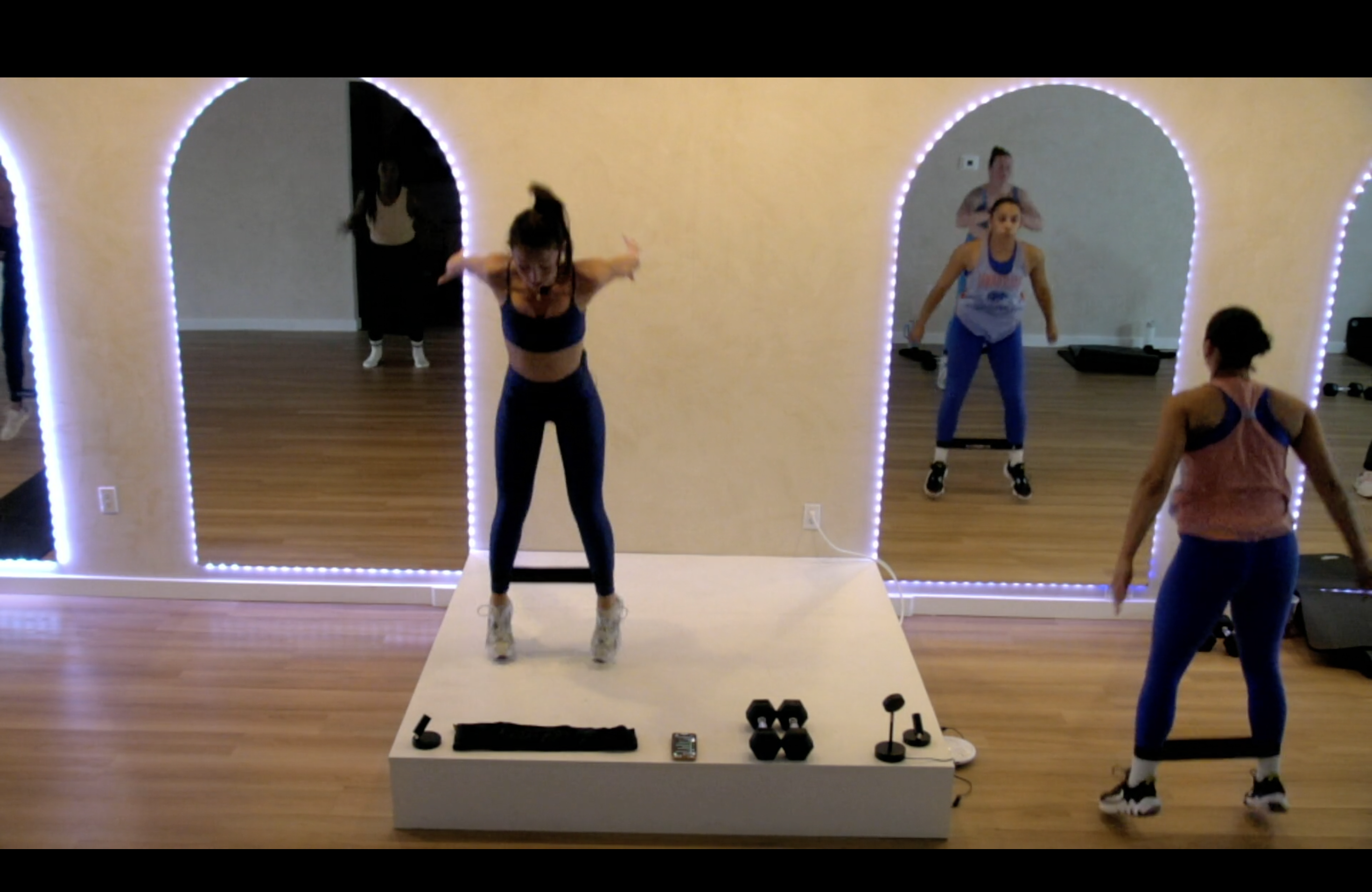 Lower Body Workout with Gaby 10.9