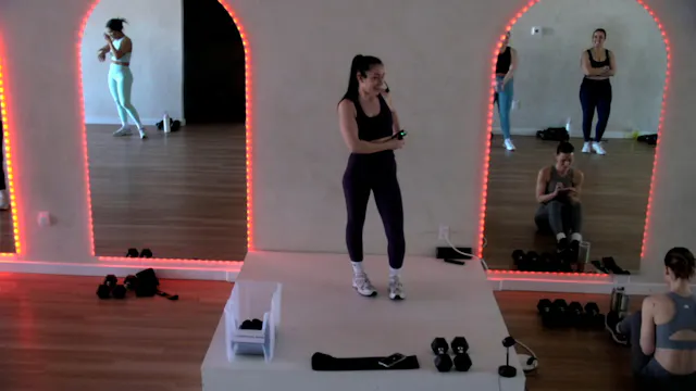 Total Body Bootcamp with Gaby 4.9