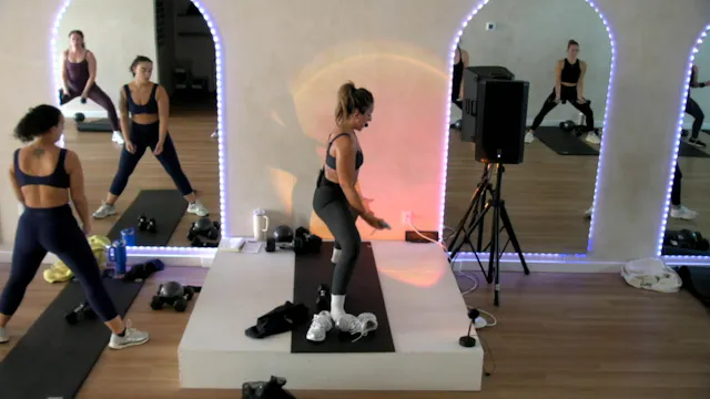 Booty and Abs with Kaitlyn 10.20