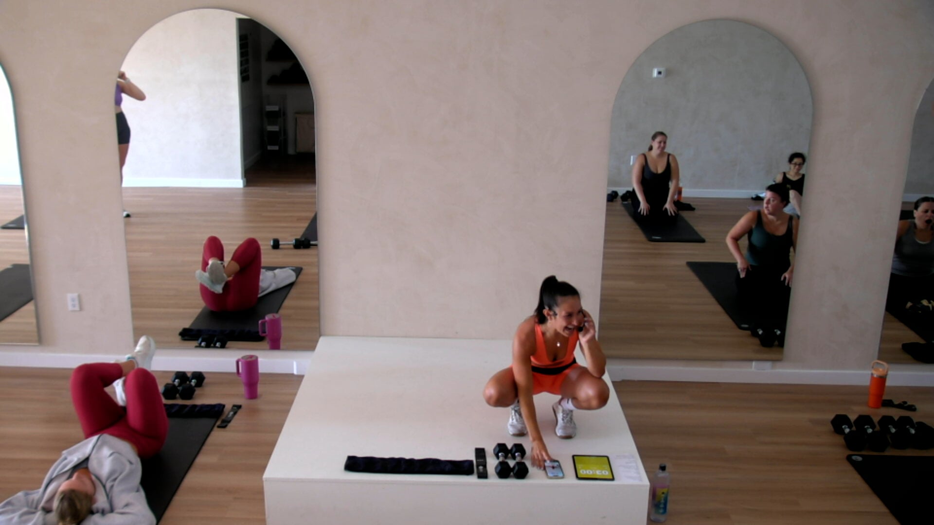 Bootcamp with Gaby 7.24