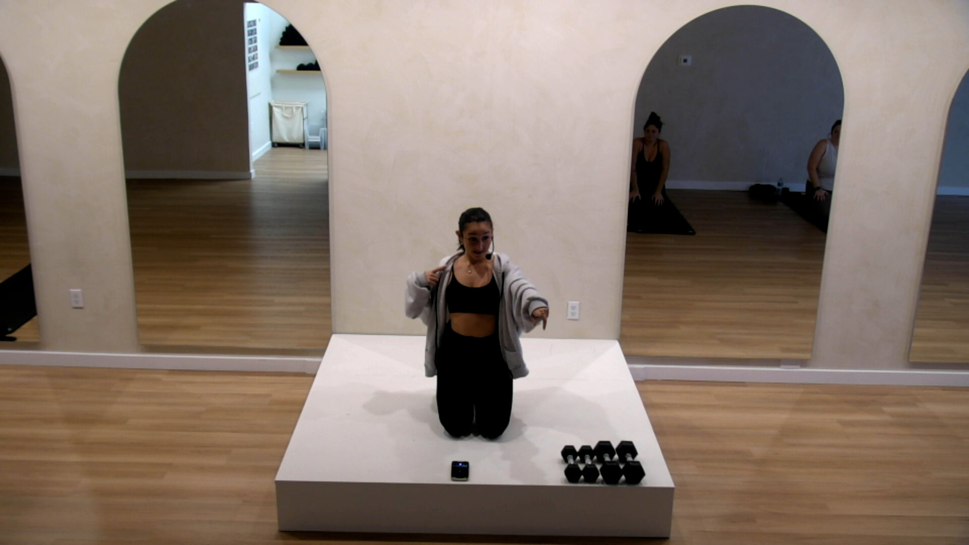 Upper Body with Gaby 10.30