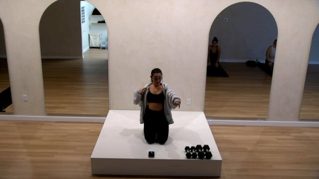 Upper Body with Gaby 10.30