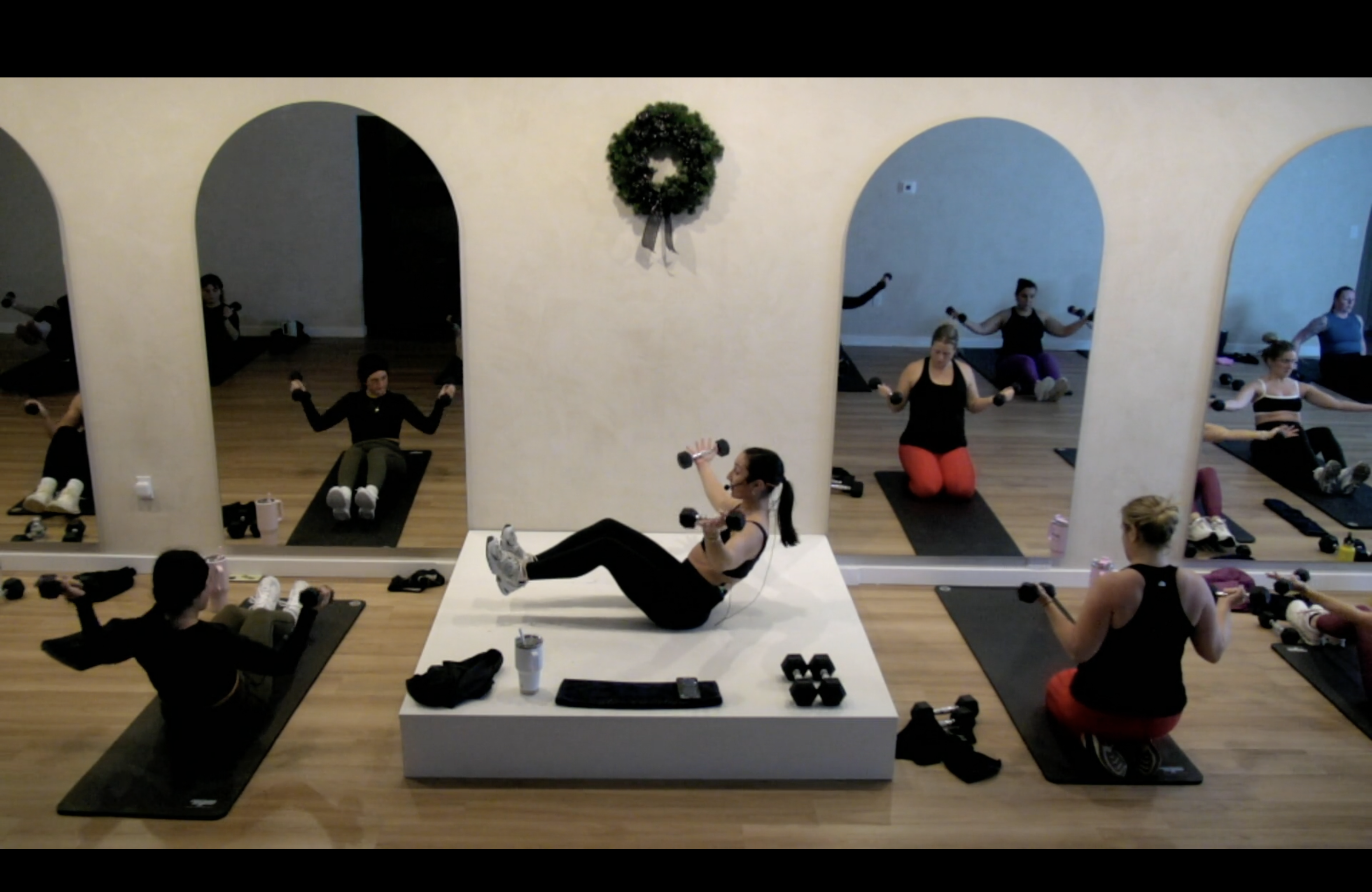 Total Body Workout with Gaby 12.8