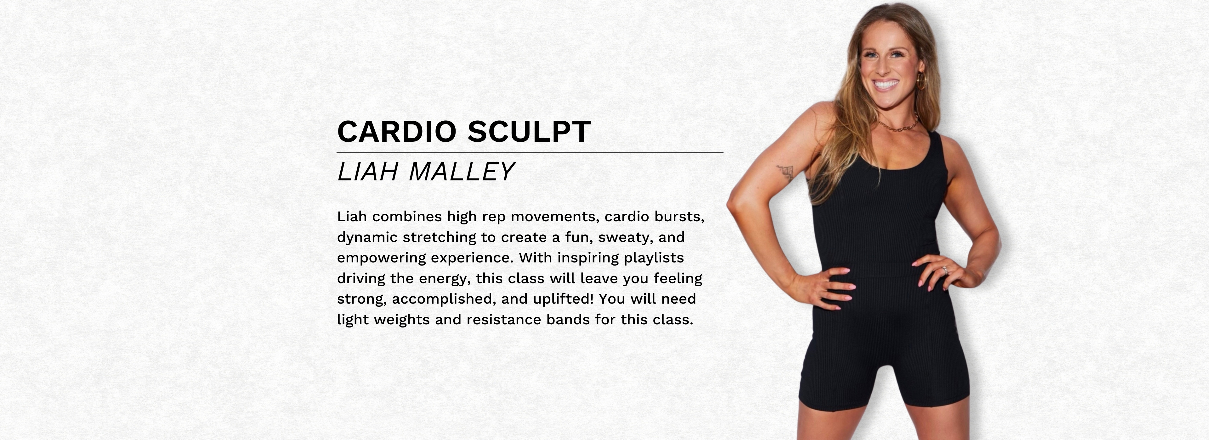 Cardio Sculpt with Liah