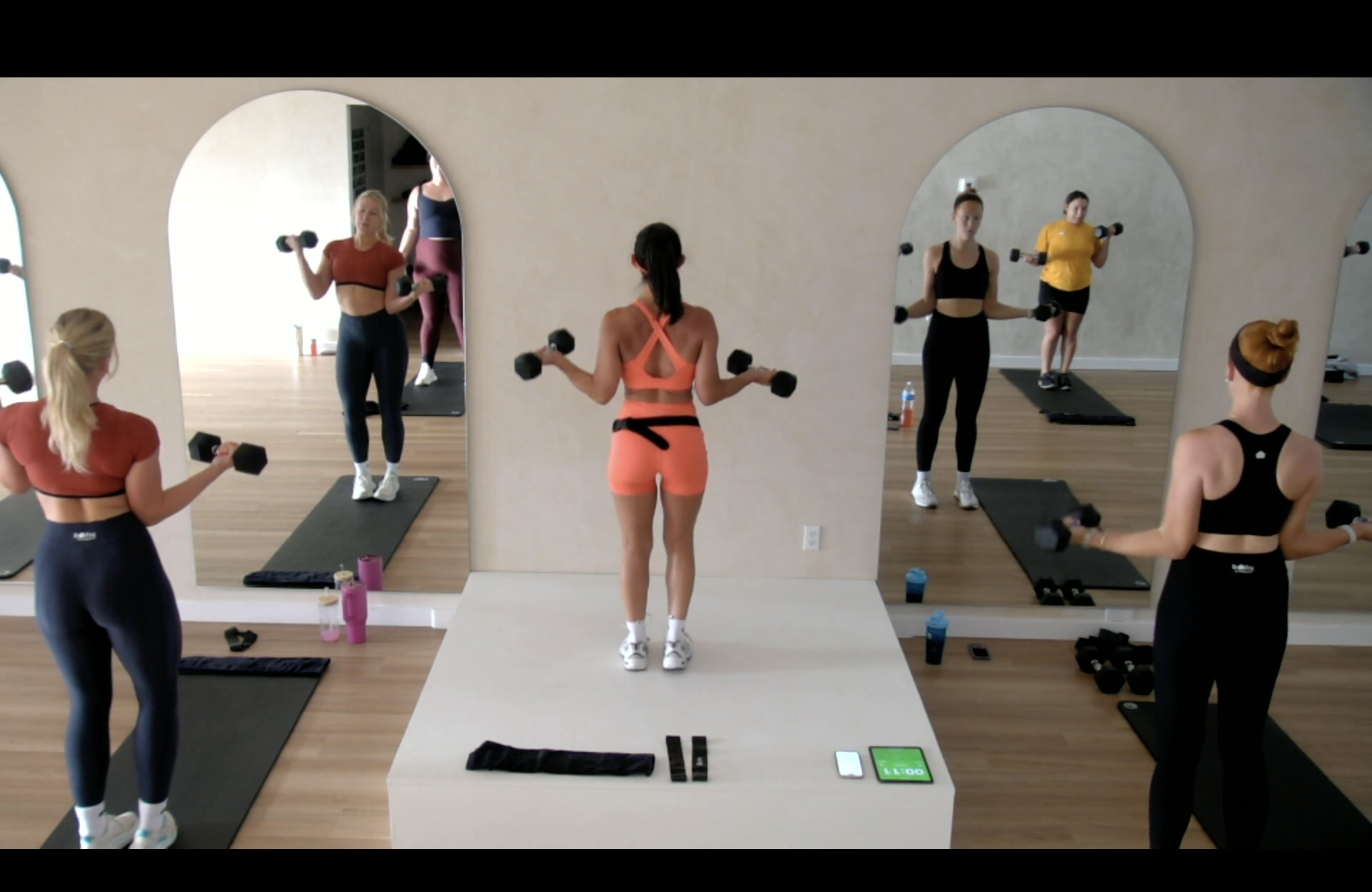 Upper Body Bootcamp with Gaby 8.21