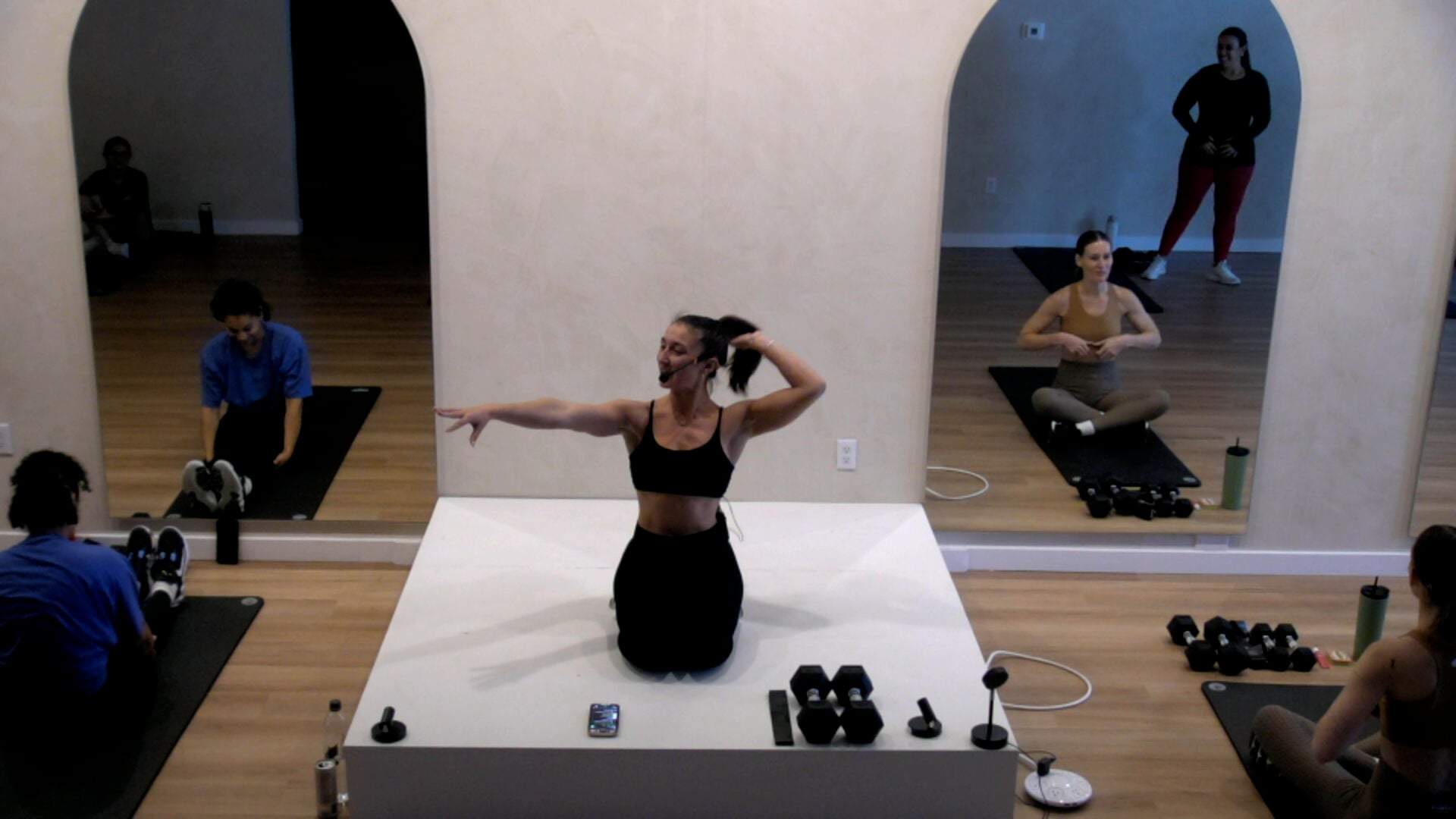 Lower Body Workout with Gaby 11.6