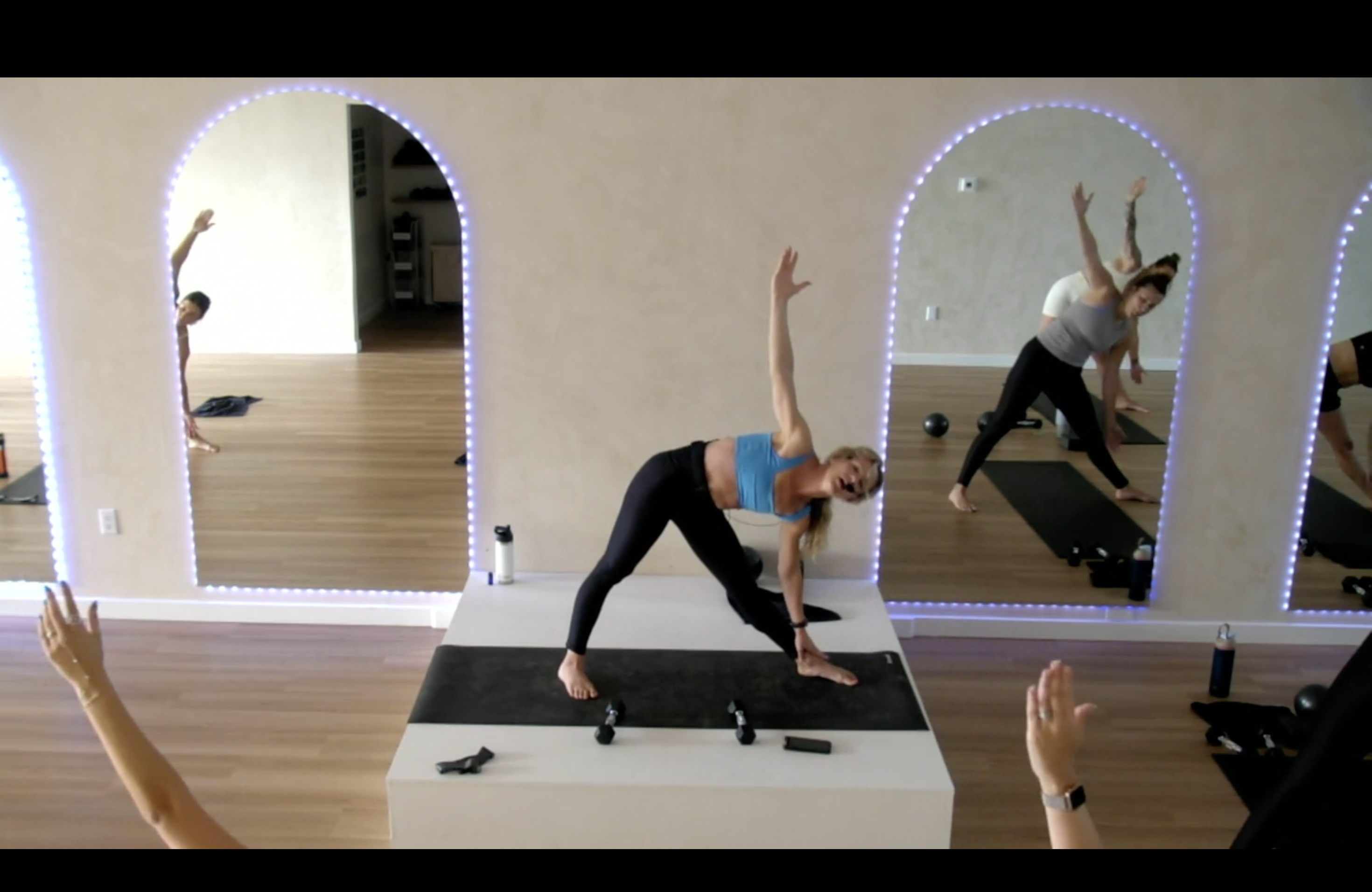 Pilates Sculpt with Angela 8.5