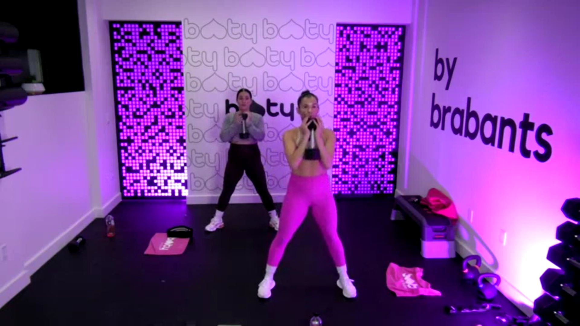 Weighted HIIT Lower Body & Abs with Kelly 2.6