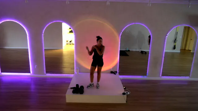 Total Body Bootcamp with Kaitlyn 7.30