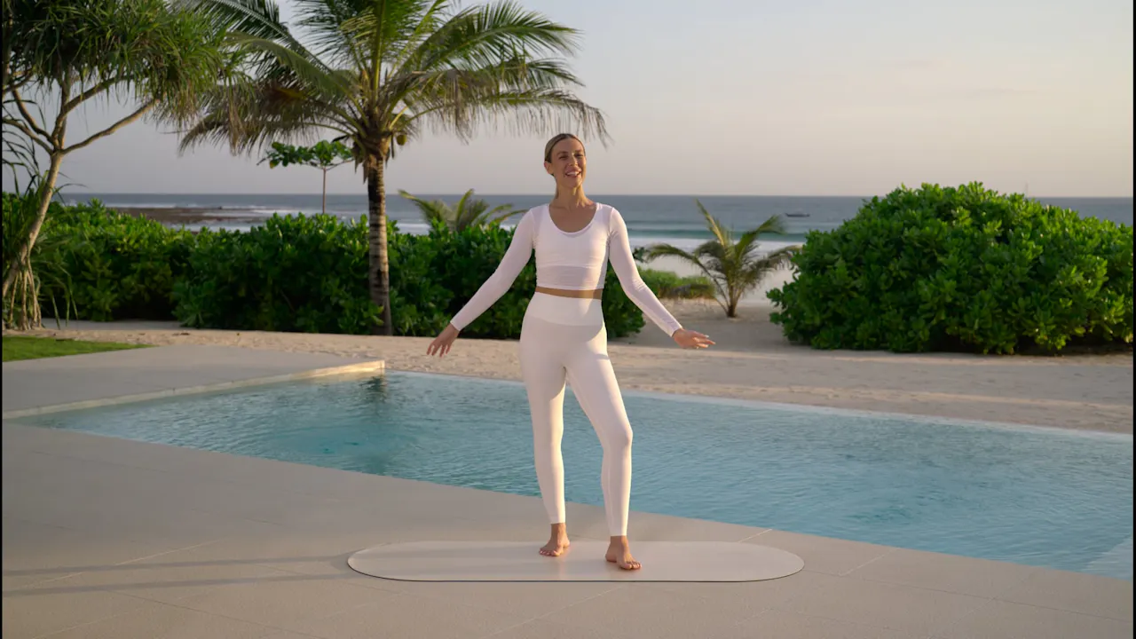 DAY 6 - SUNSET STRETCH + RELEASE - ALIGN
