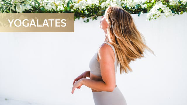 30 MIN YOGALATES STRETCH + SCULPT (NO...