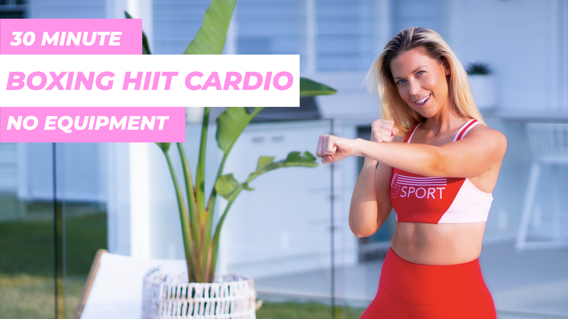 28 MIN BOXING PILATES (NO EQUIPMENT)