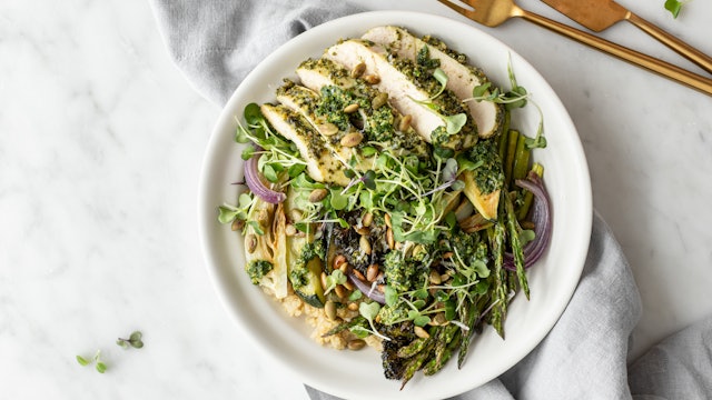 RECIPE - SUPER GREEN NOURISH BOWL