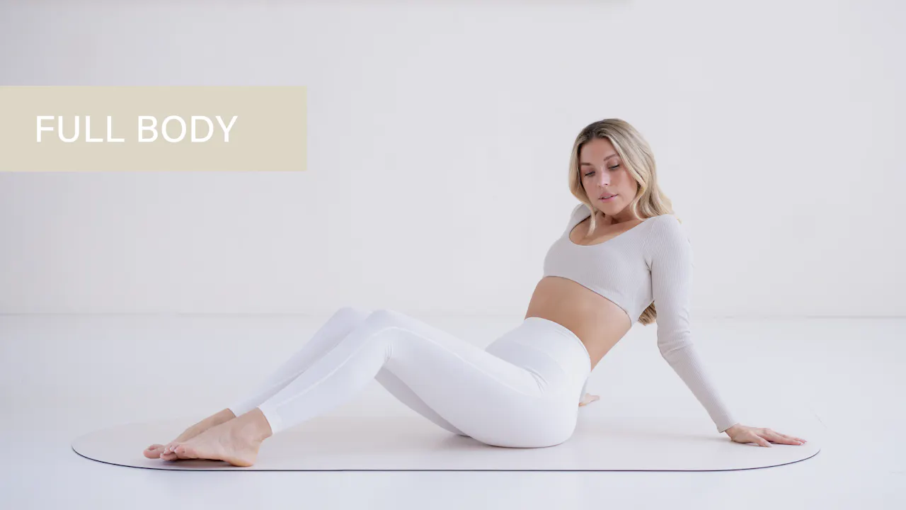 40 MIN FULL BODY POWER PILATES (WEIGHTS RECOMMENDED) - STRENGTH CLASSES ...