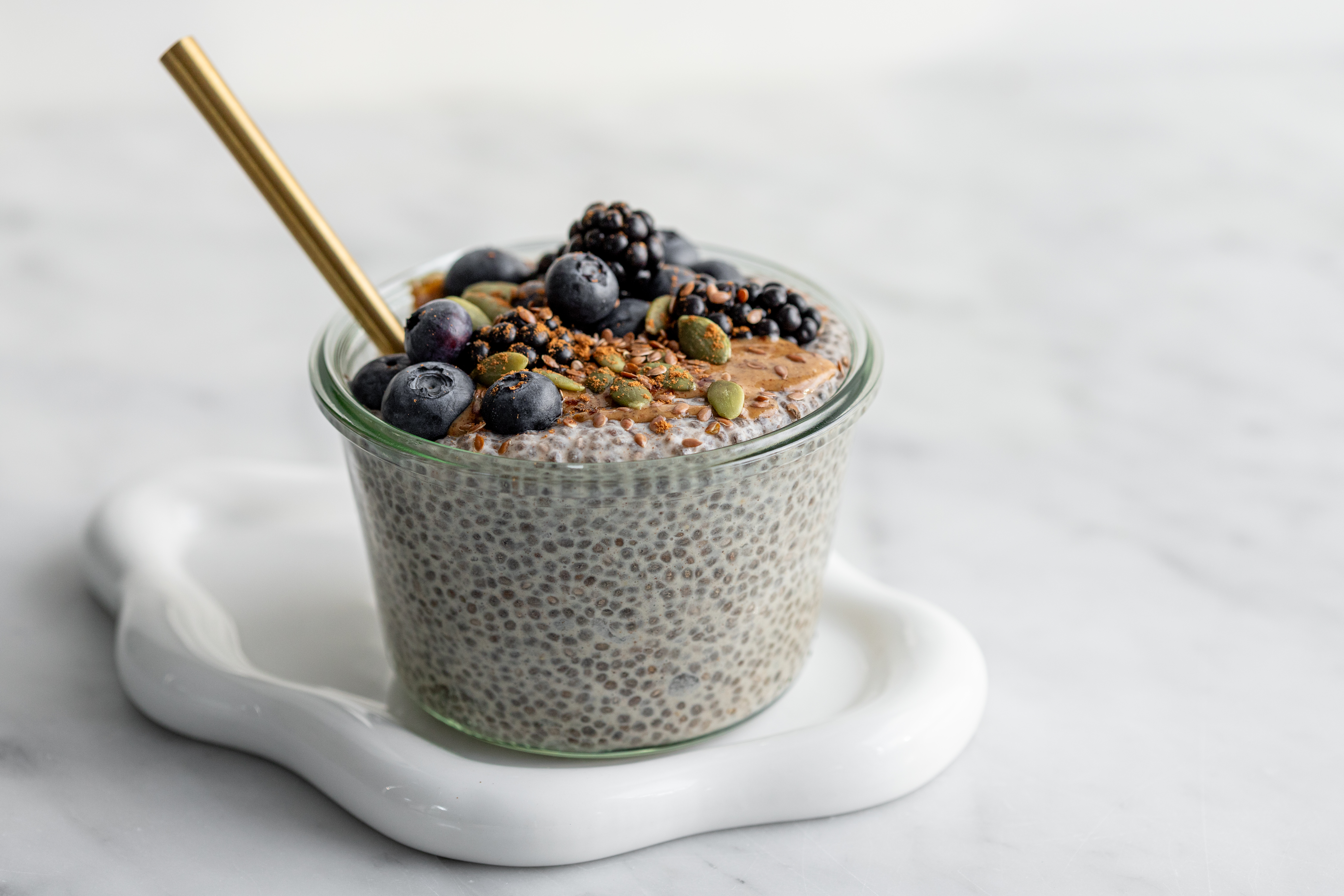 RECIPE - BERRY BLISS CHIA PUDDING