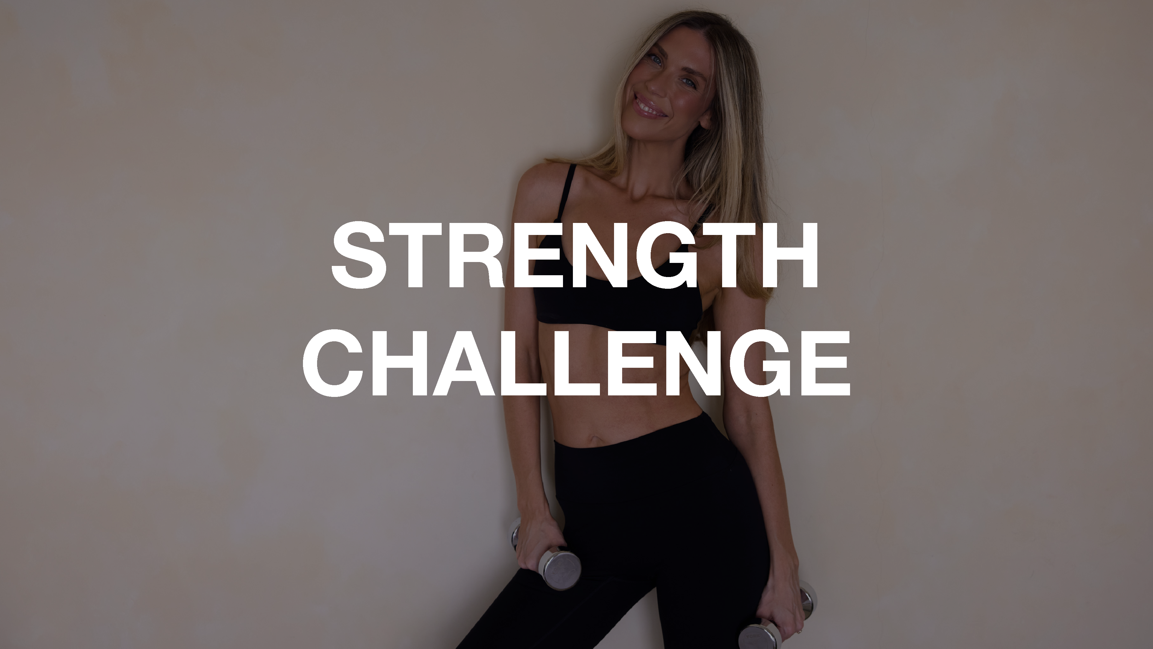 OCTOBER STRENGTH CHALLENGE