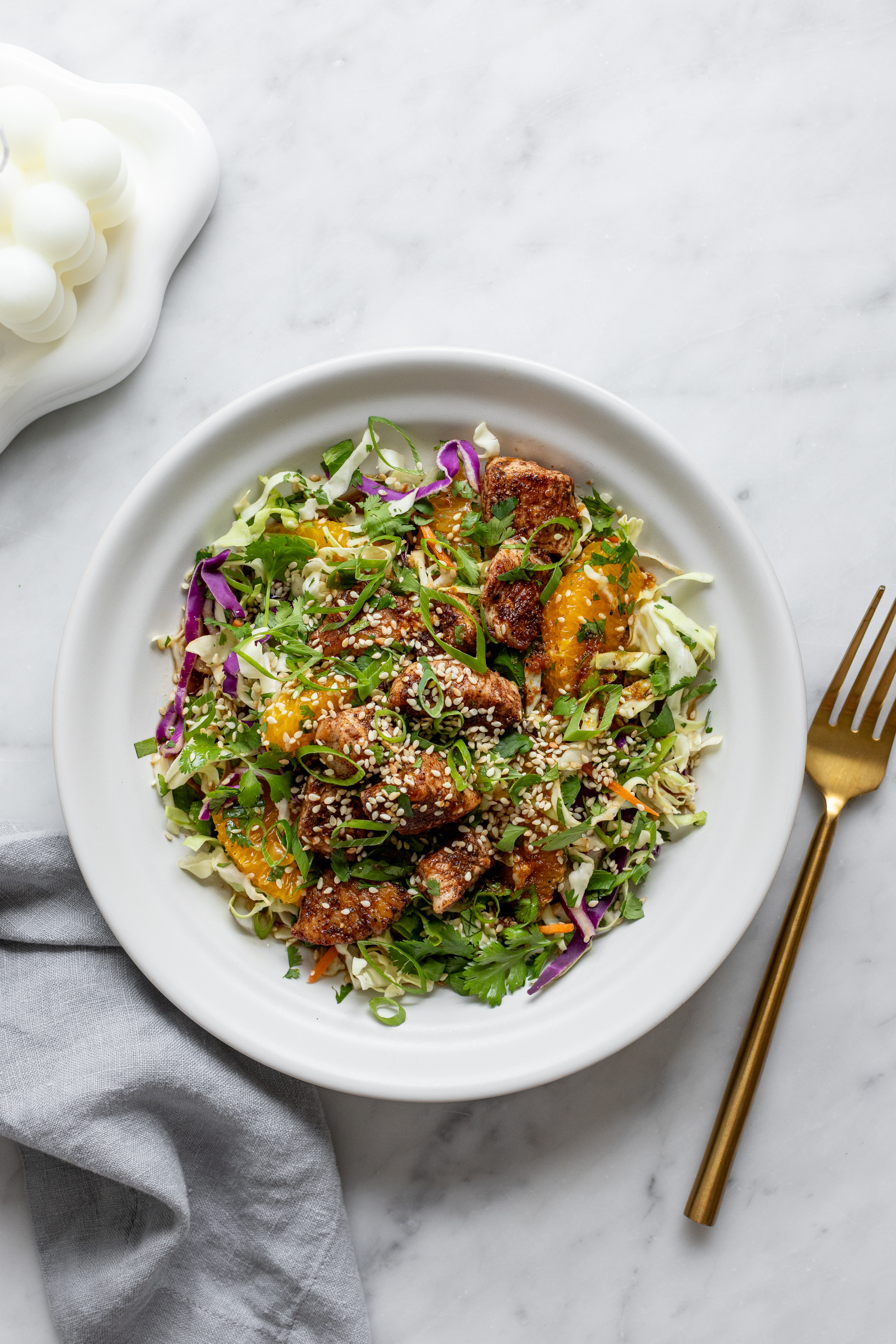 CHOPPED SESAME CHICKEN SALAD