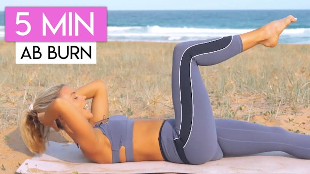 5 MIN LOWER ABS TONING