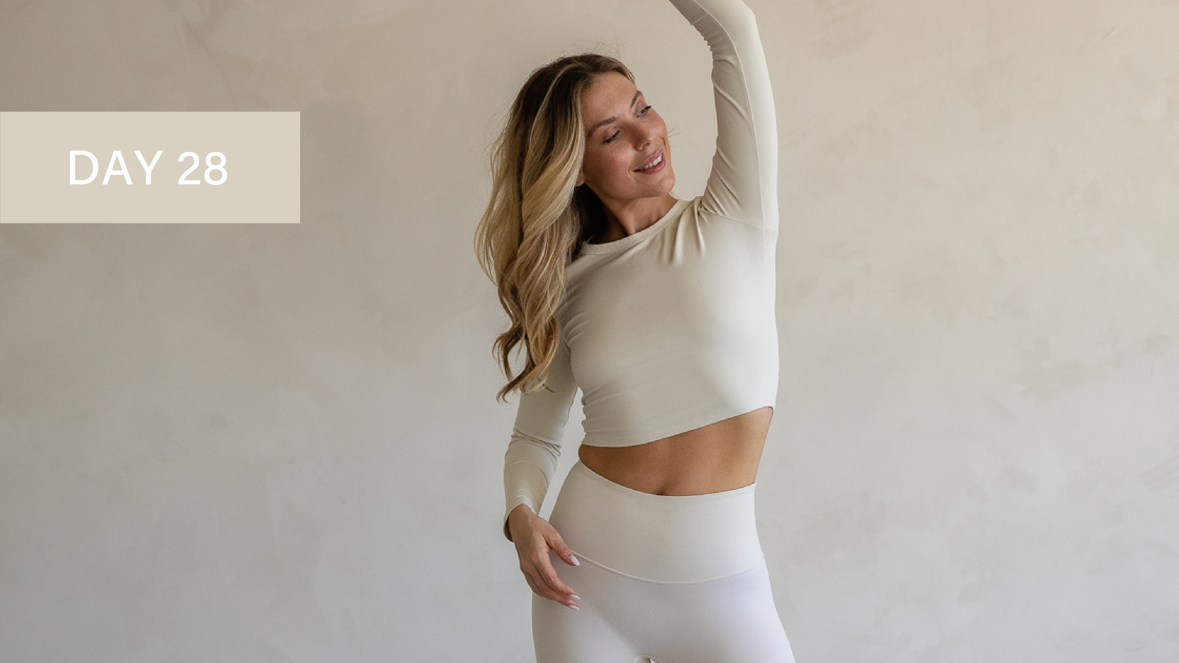 DAY 28 - Mat Pilates Sculpt + Lengthen