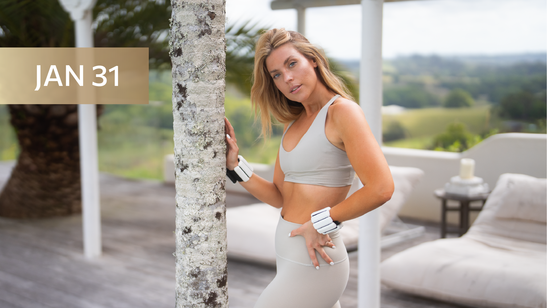 JAN 31 - 30 MIN LOW IMPACT CARDIO WITH THE HANDLE BAND