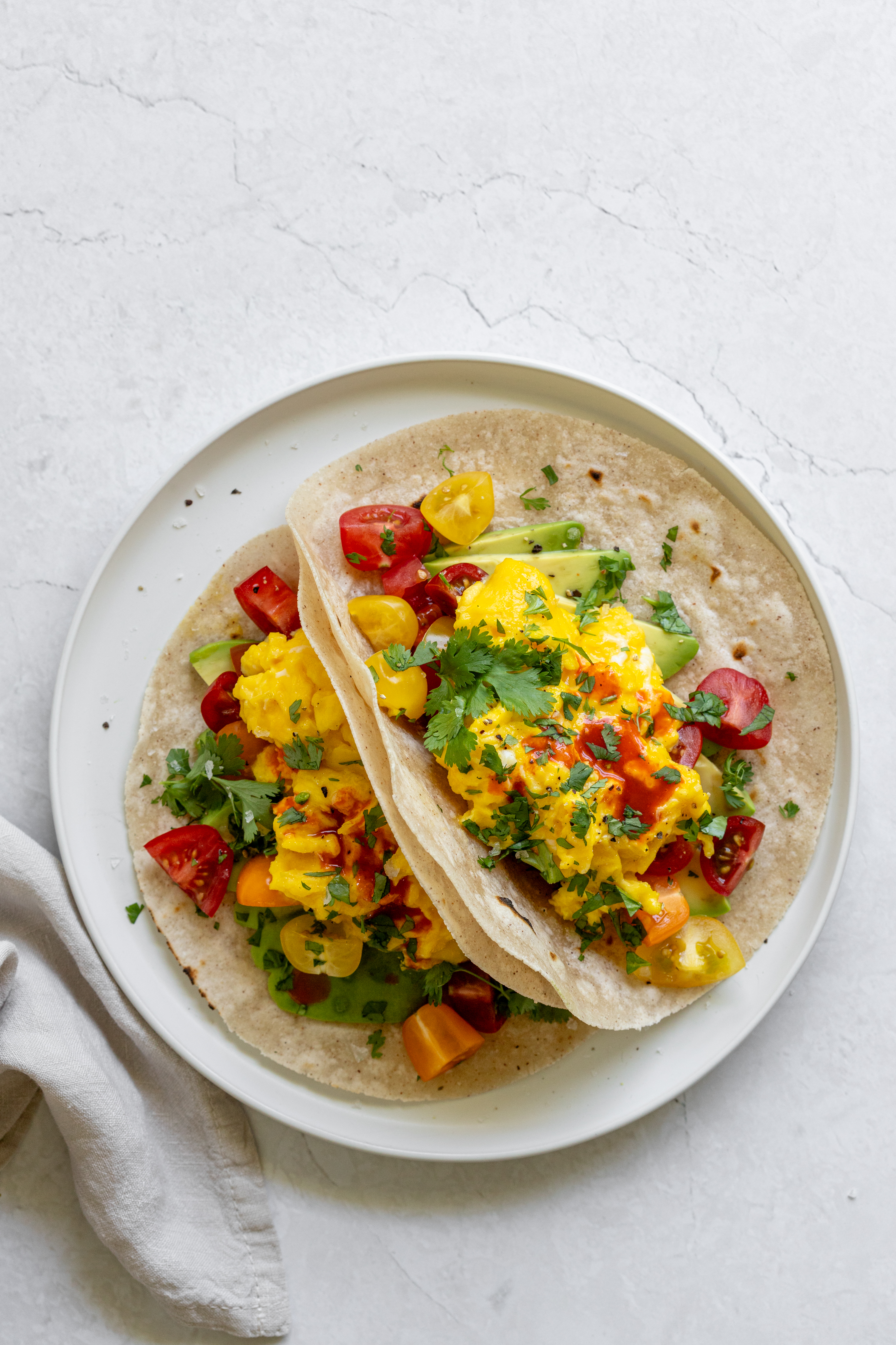 RECIPE - BREAKFAST TACOS