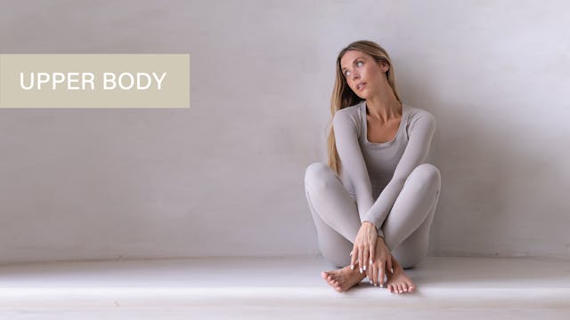 7 MIN SLEEK PILATES ARMS (NO EQUIPMENT)