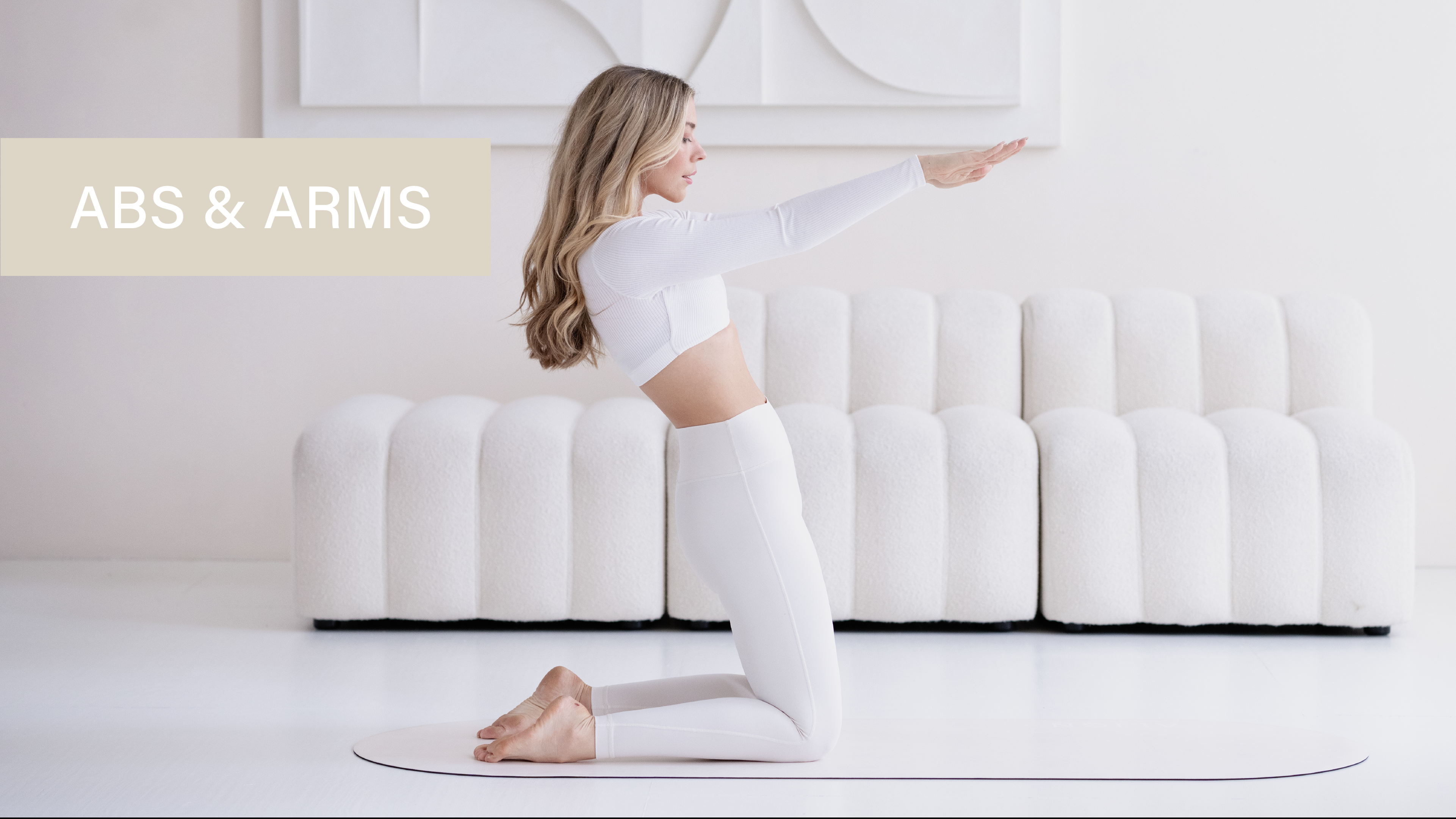 35 MIN CARDIO ABS & ARMS CLASS (WEIGHTS OPTIONAL)