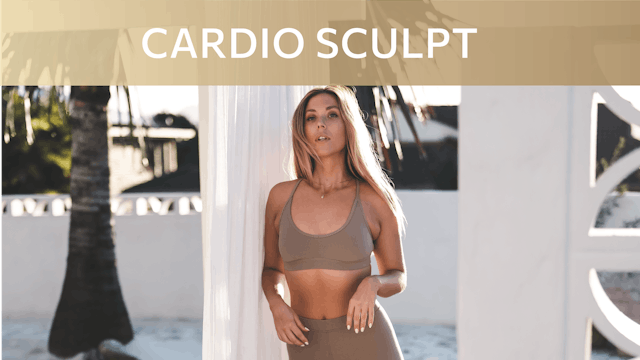 CARDIO SCULPT PROGRAM