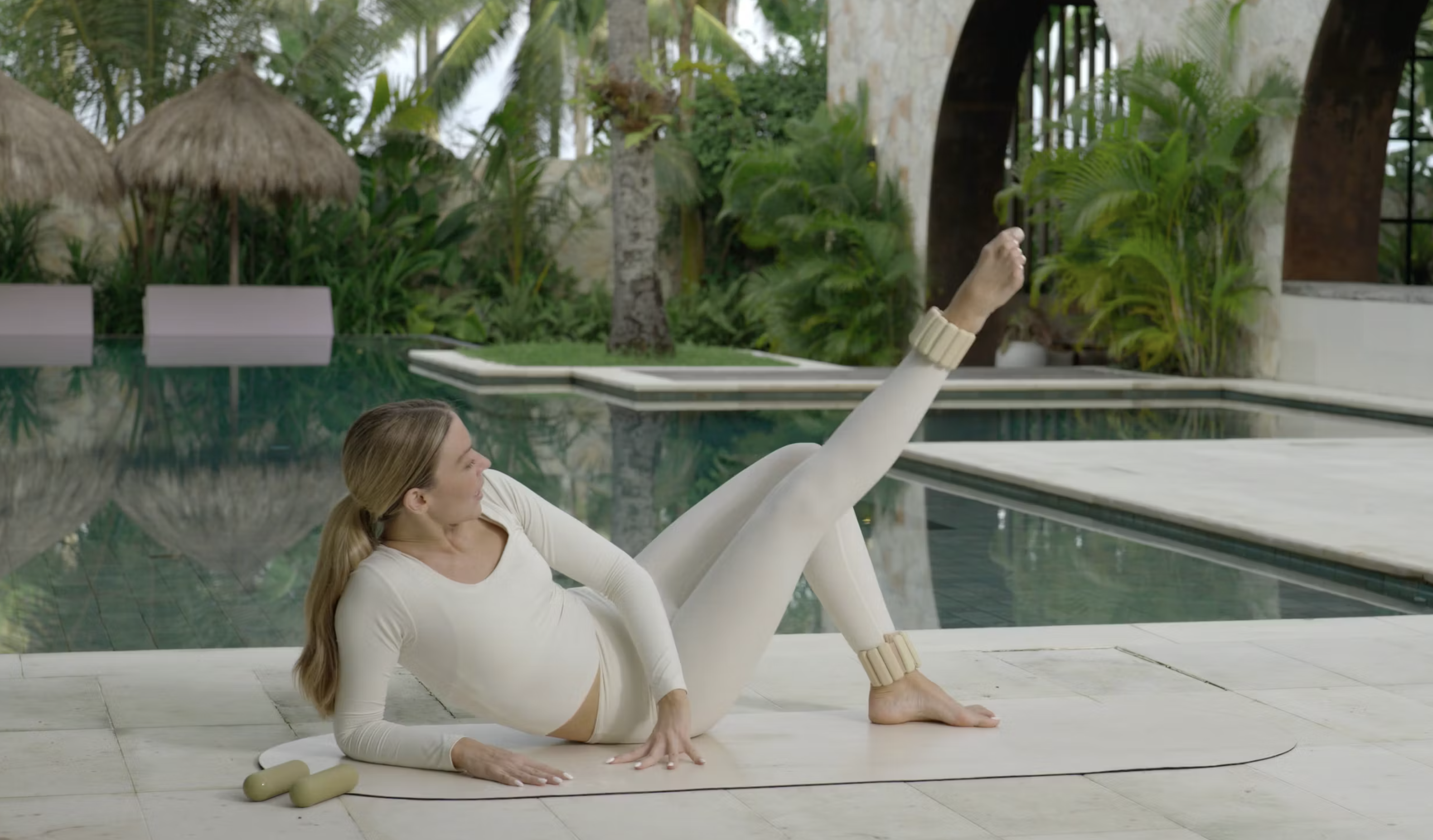 DAY 8 - 35 MIN FULL BODY CARDIO PILATES