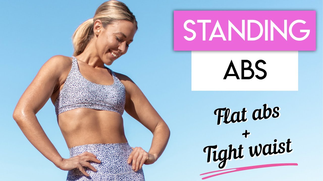 10 MIN STANDING ABS TONING