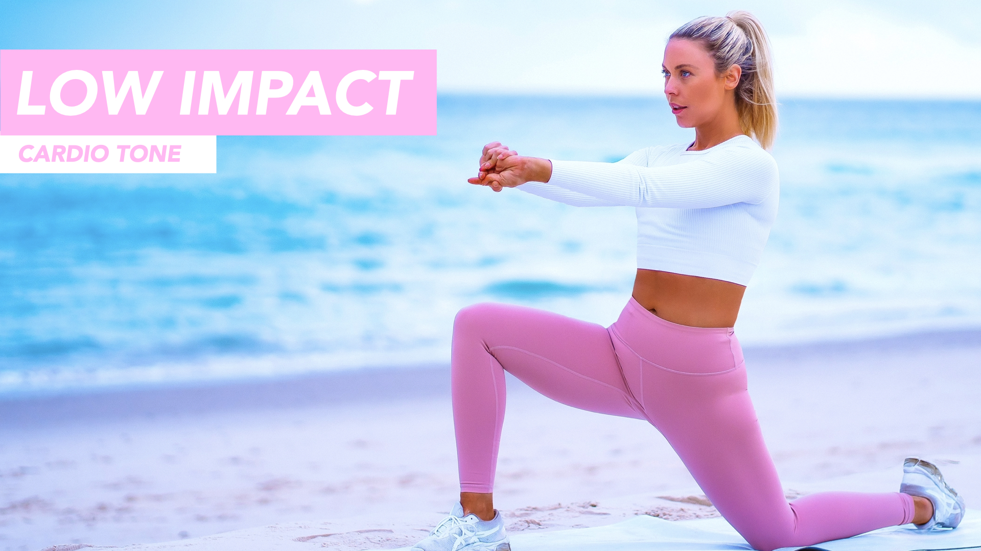 30 MINUTE LOW IMPACT CARDIO CLASS (ANKLE WEIGHTS OPTIONAL)