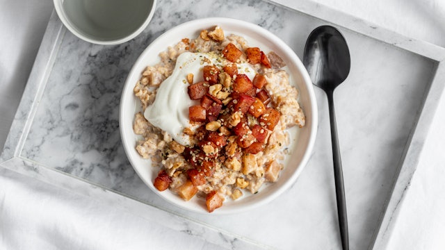 APPLE CINNAMON PROTEIN OATS