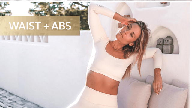 DAY 5 - TOTAL ABS + WAIST SCULPTING