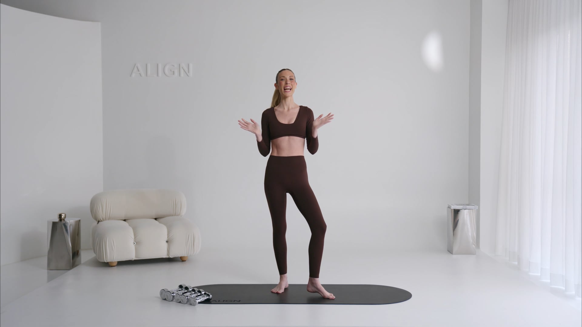 DAY 1 - STRONGER FULL BODY SCULPT