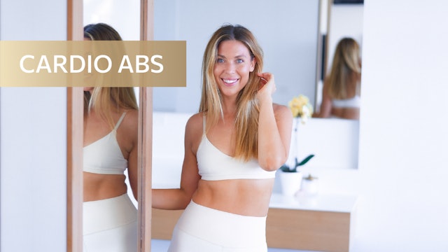 DAY 5 - DEFINED ABS CARDIO (WEIGHTS & ANKLE WEIGHTS OPTIONAL)