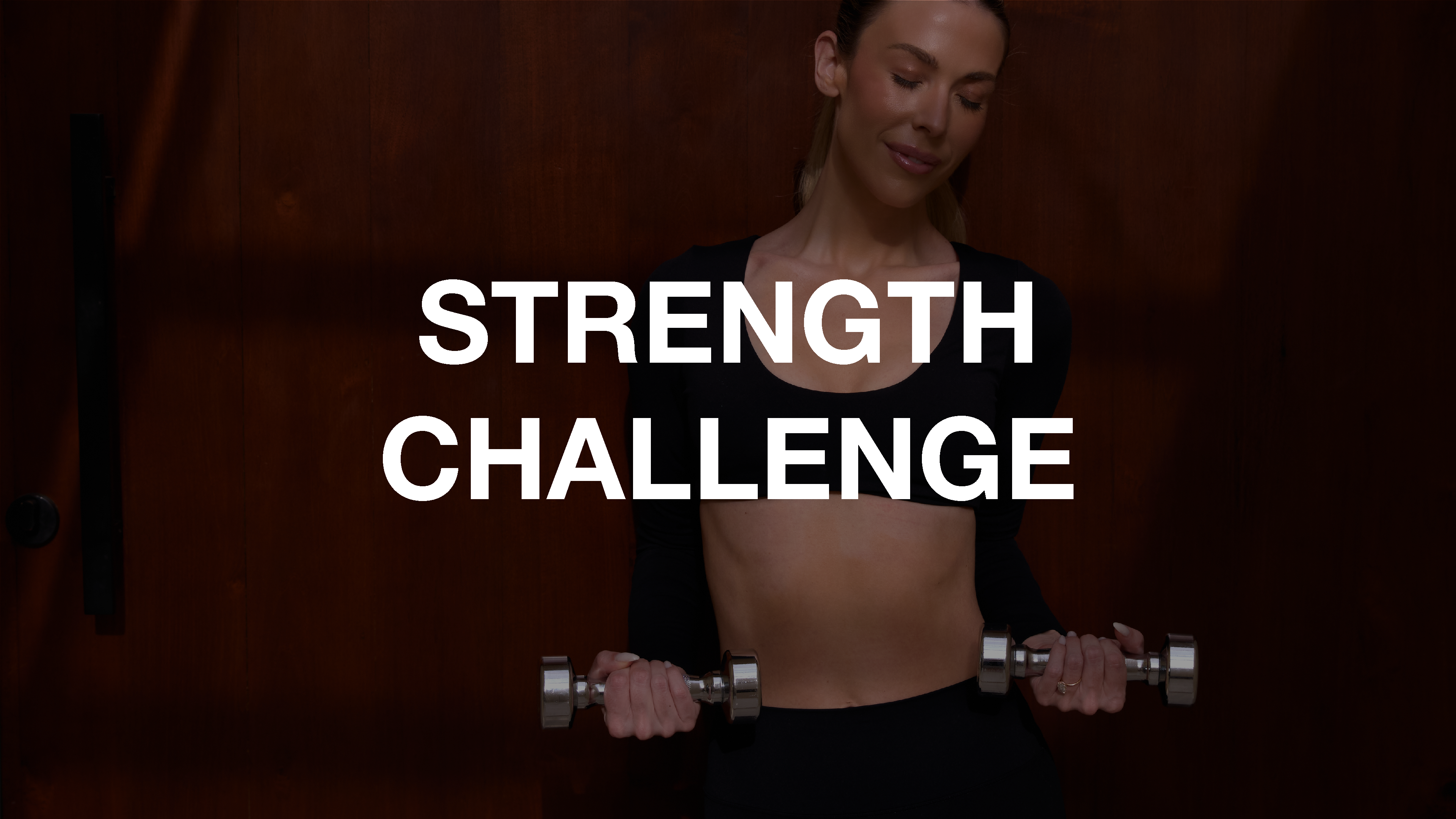 STRENGTH CHALLENGE - SEPTEMBER
