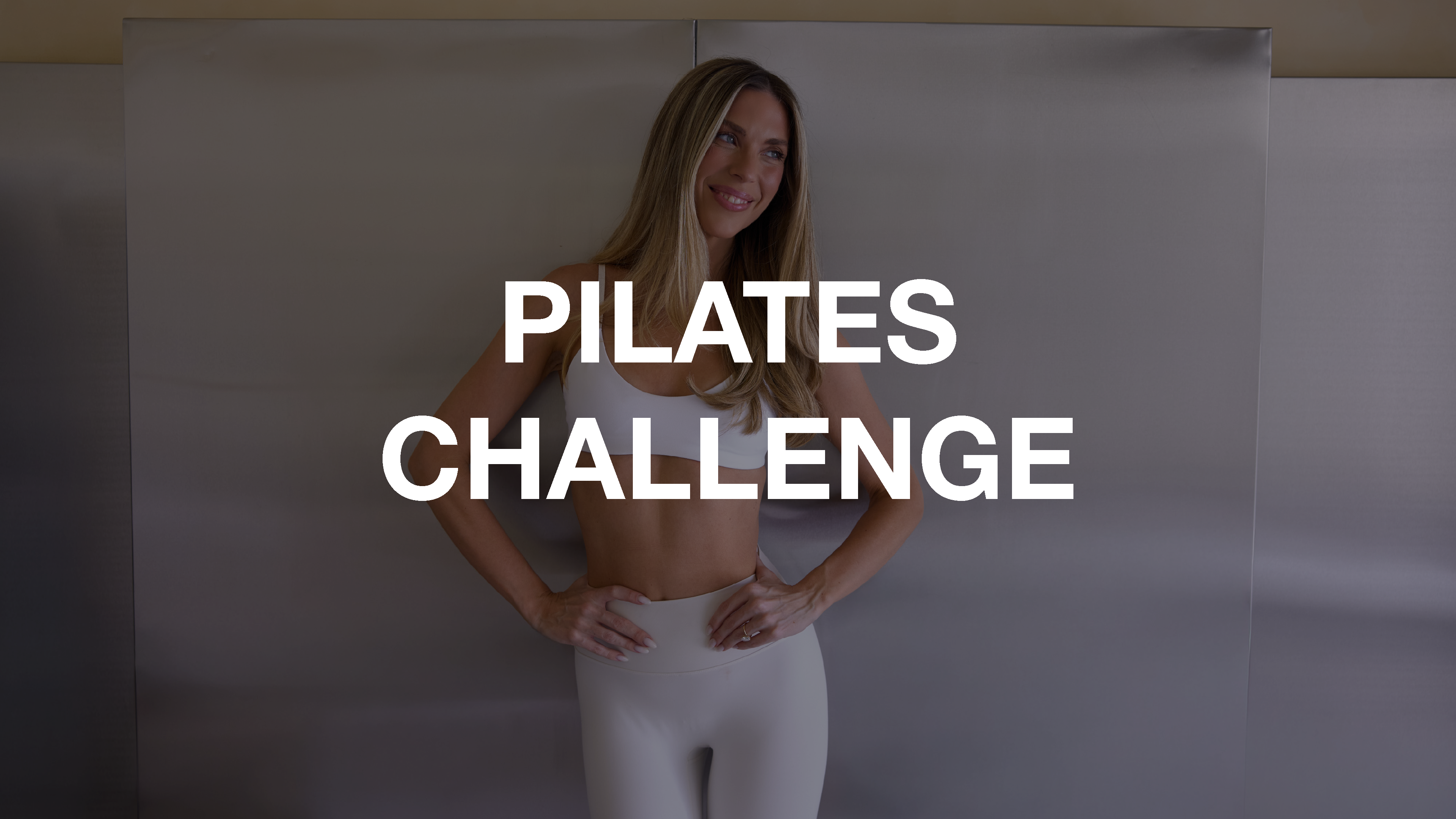 OCTOBER PILATES CHALLENGE