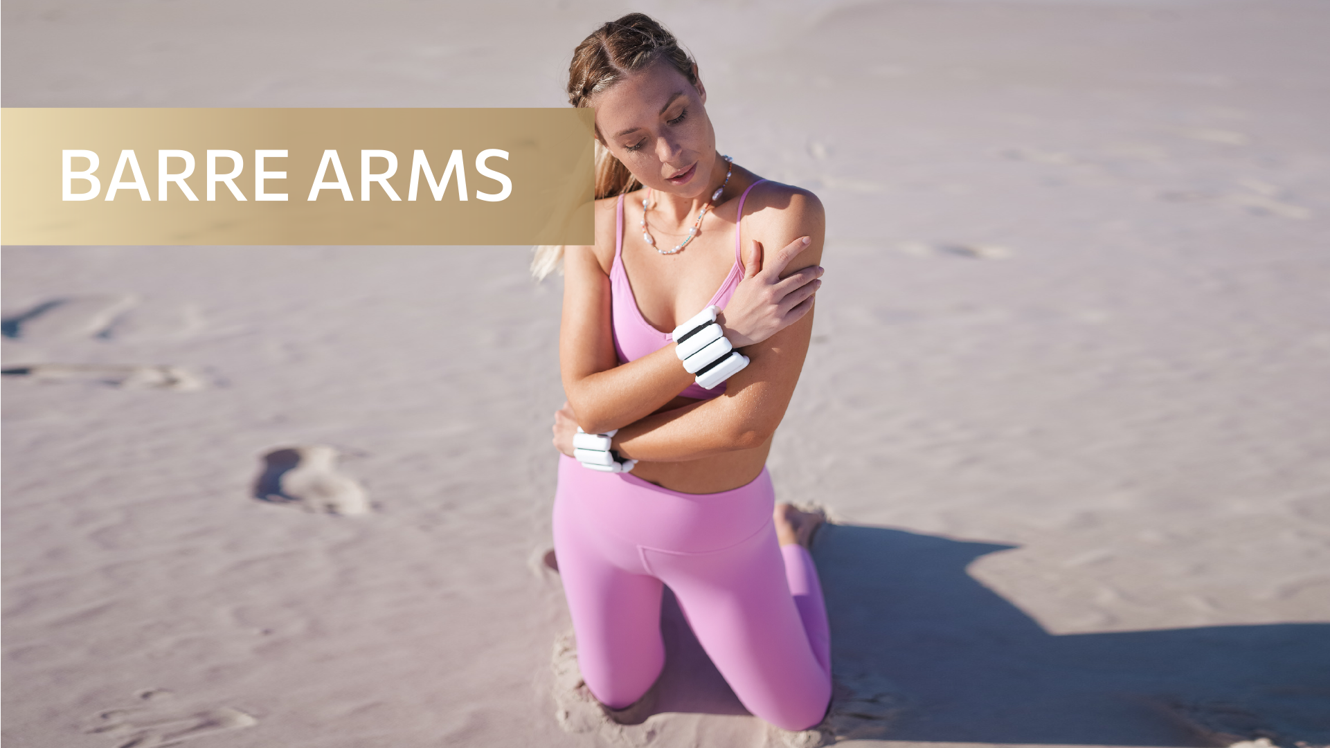 5 MIN BARRE STYLE ARM TONING