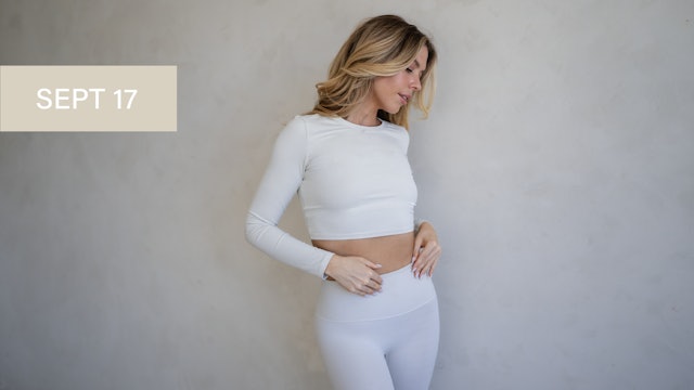 SEPT 17 - MEDITATION FOR SELF LOVE & GRATITUDE