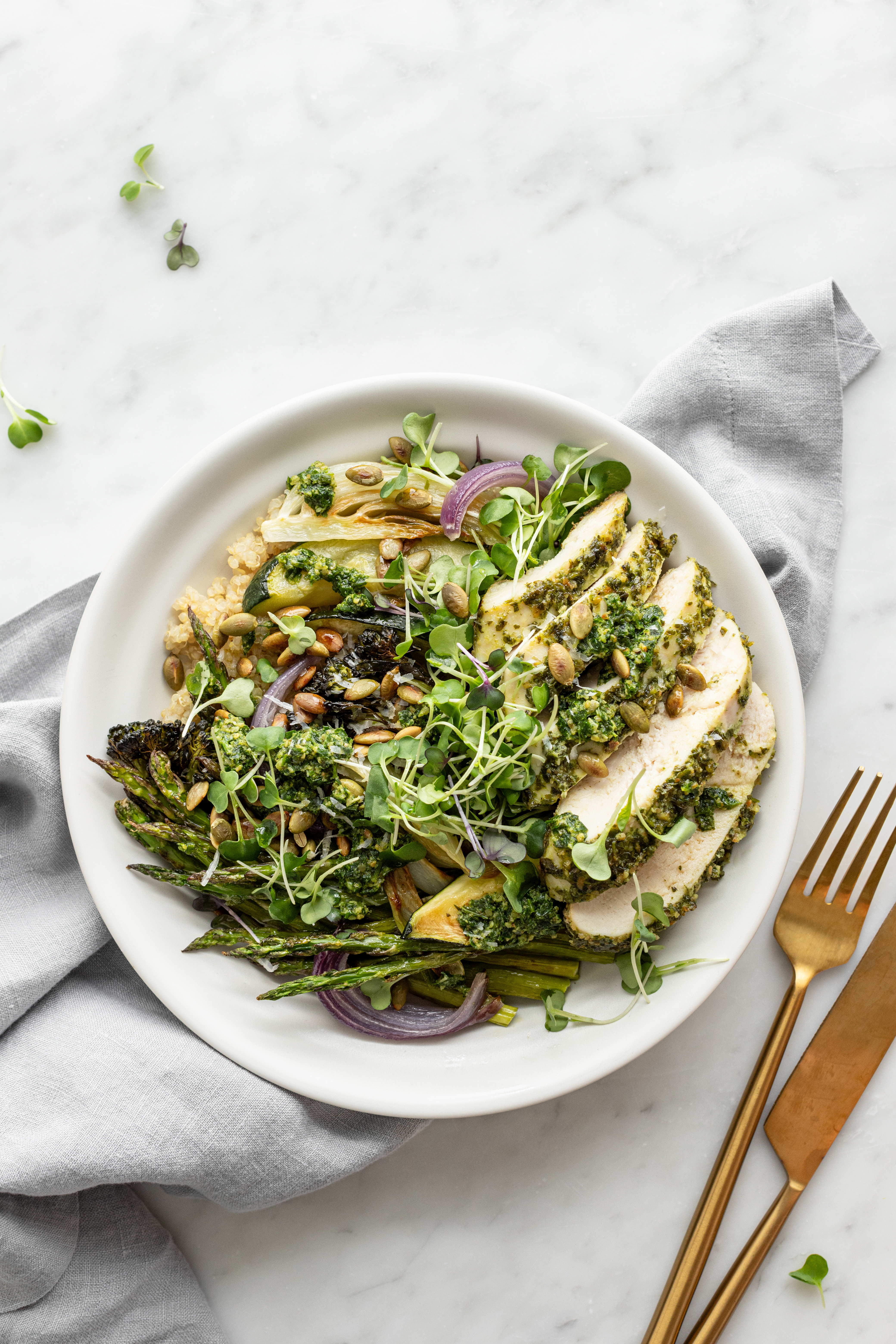 SUPER GREEN NOURISH BOWL