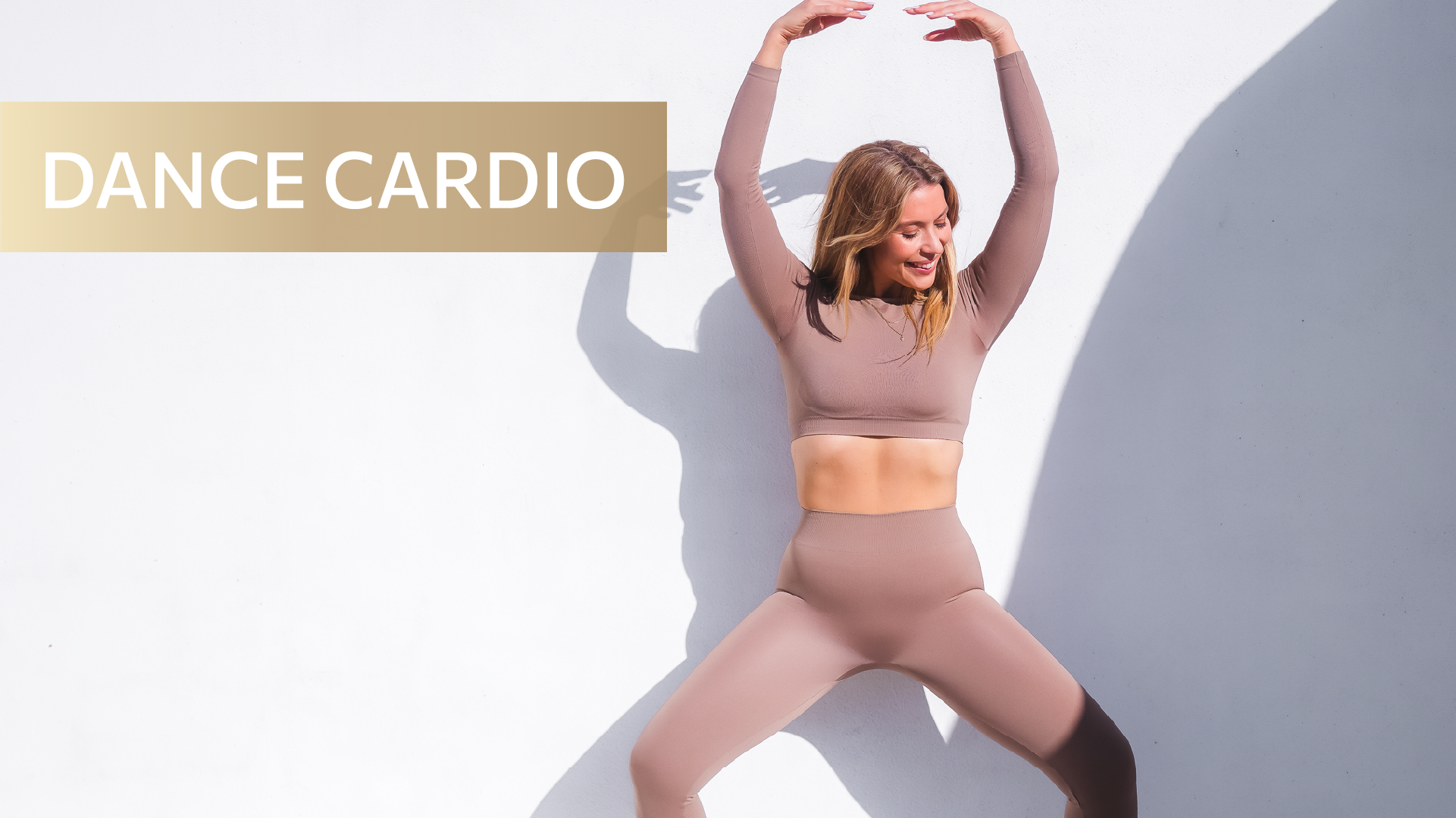 35 MIN CARDIO DANCE + TONE (NO EQUIPMENT)