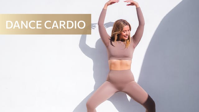 35 MIN CARDIO DANCE + TONE (NO EQUIPM...