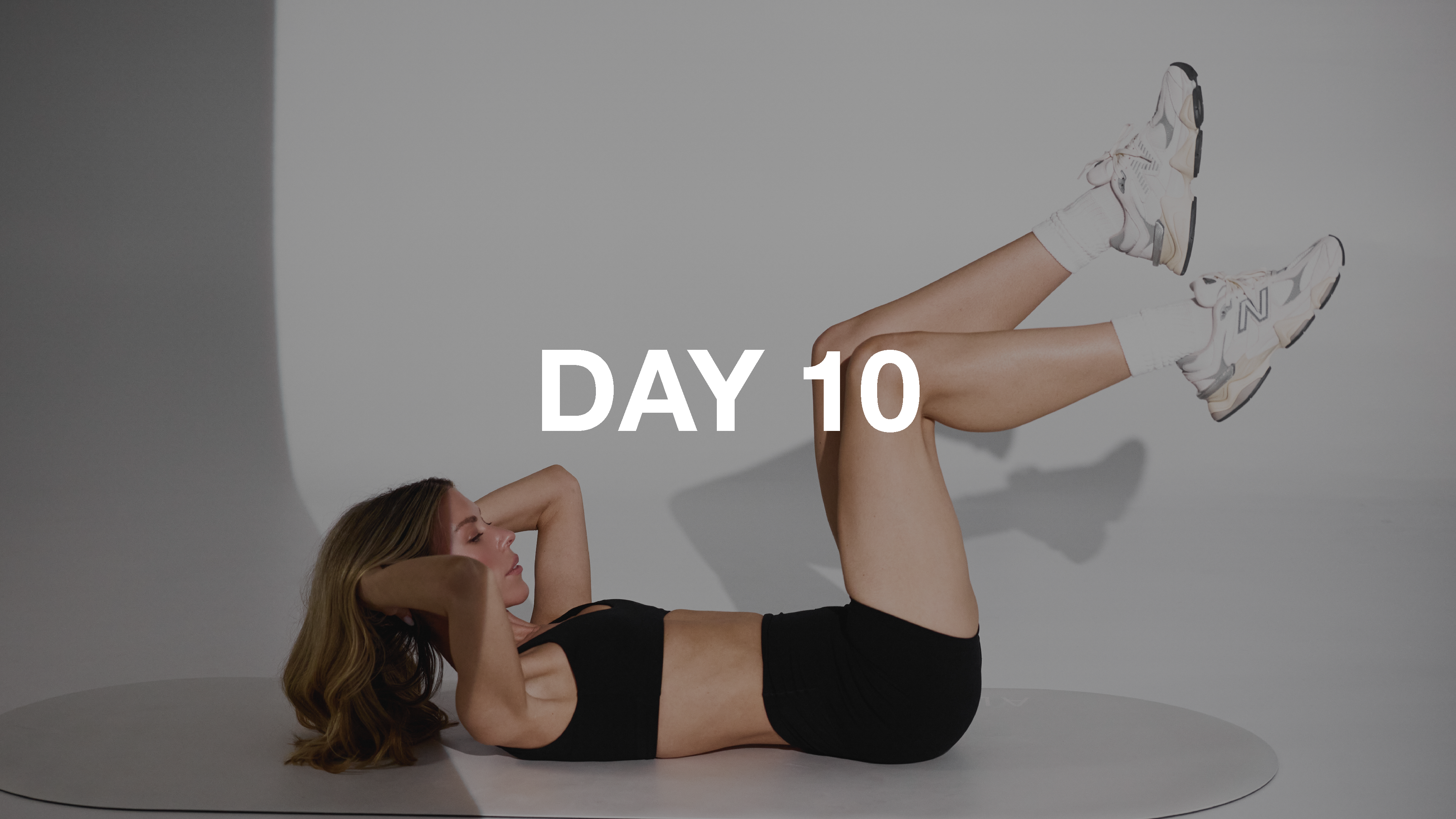 DAY 10 - 10 MIN LOWER ABS & WAIST TONING