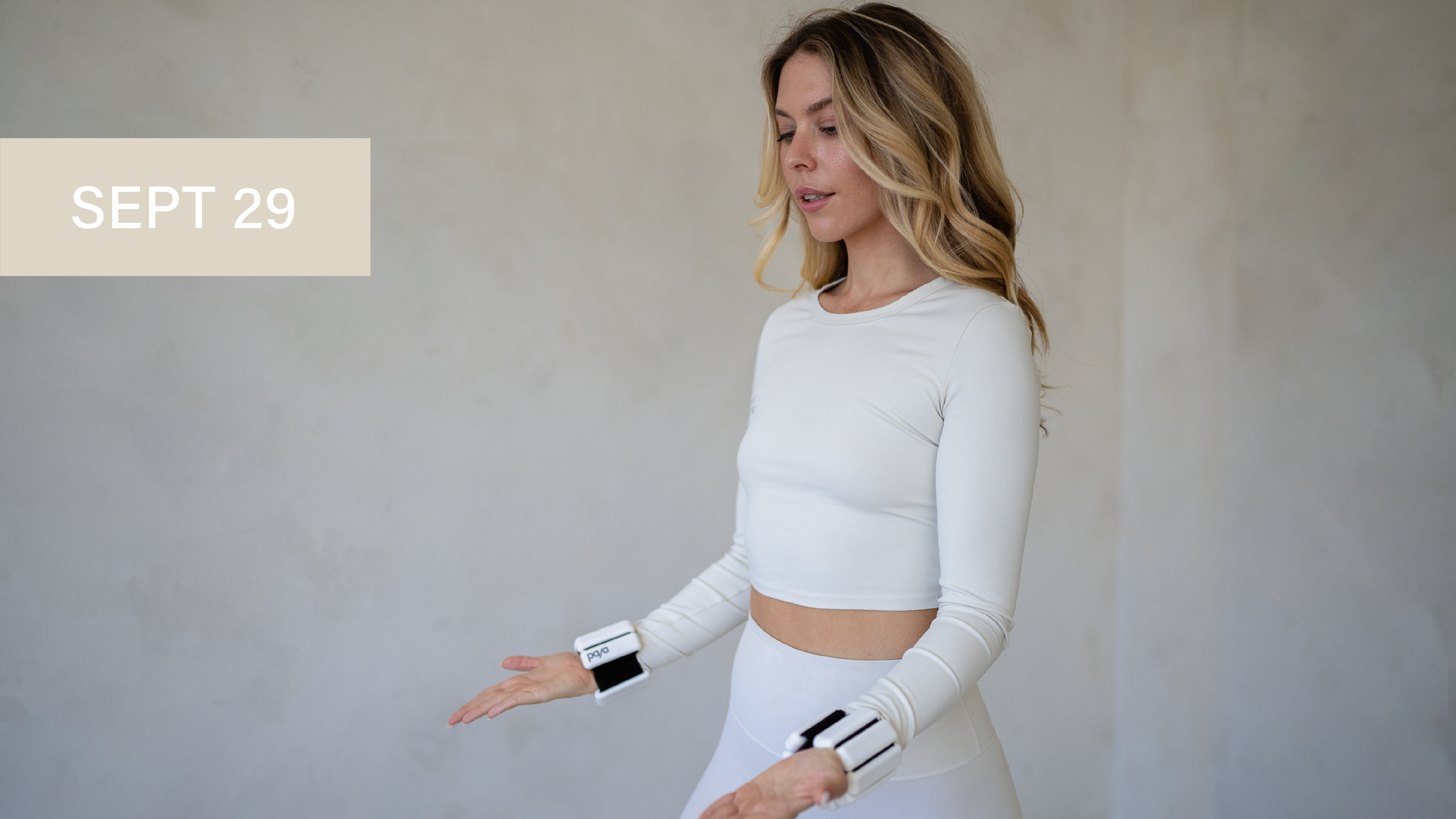 SEPT 29 - 30 MIN UPPER BODY & CORE DEFINE CLASS  (WEIGHTS OPTIONAL)