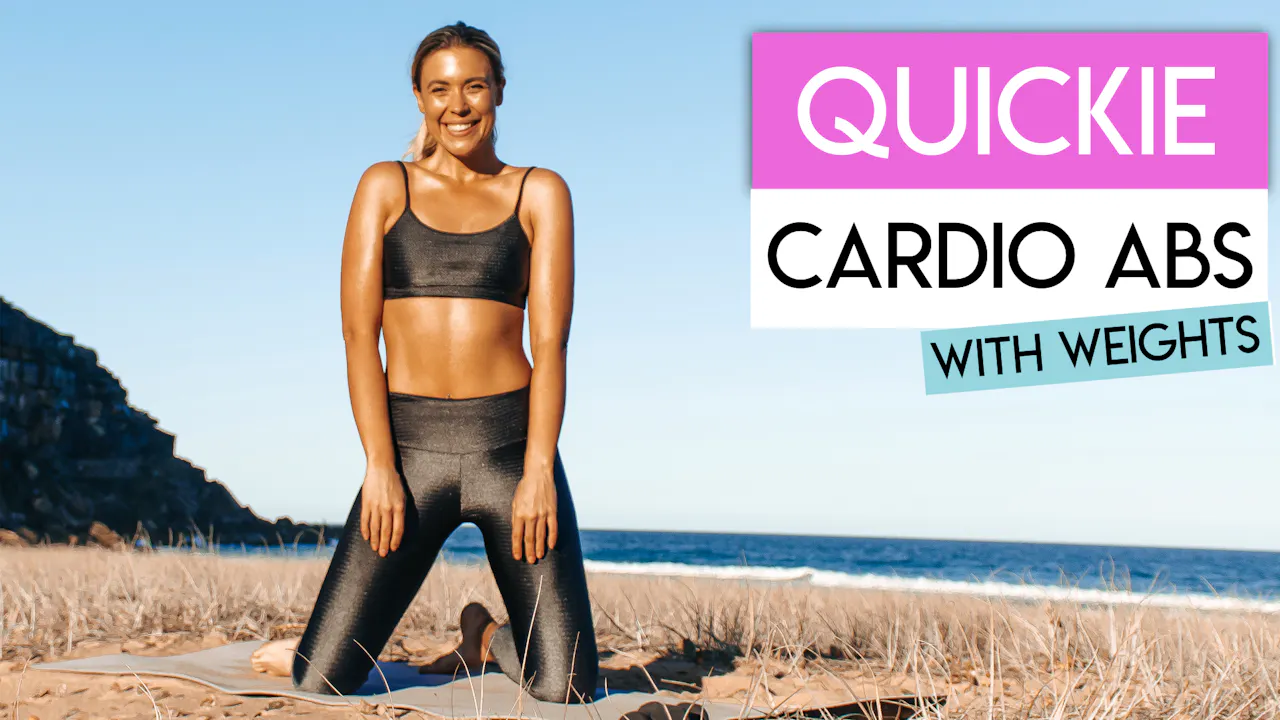 10 MIN ABS CARDIO - ALIGN