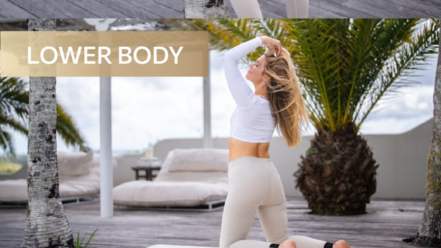 10 MIN LOWER BODY DEFINE CLASS (ANKLE...