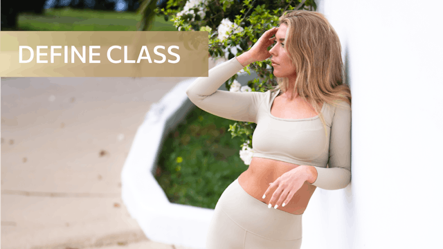 20 MIN BOOTY SHAPING DEFINE CLASS (AN...