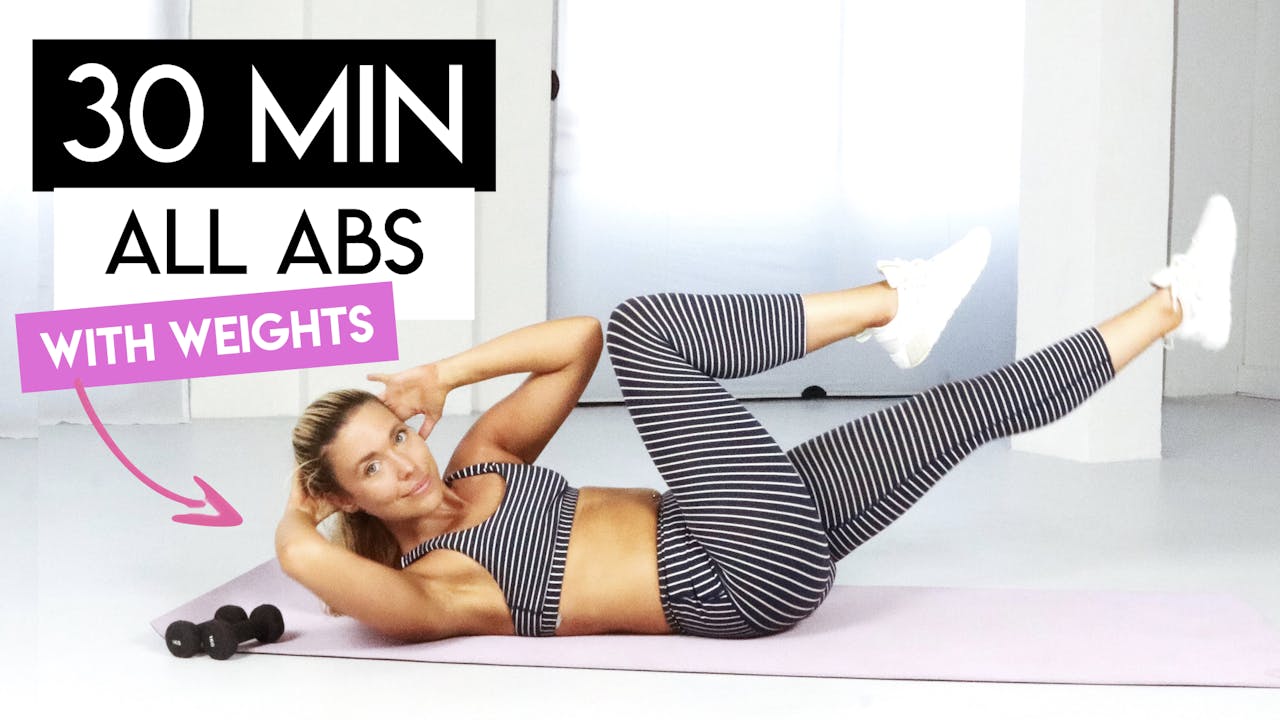 30 MIN ABS TONING - ALIGN